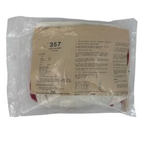 Vintage Titan Felt Carousel Horse Ornaments Kit #357 Christmas Sequin NO PHOTO